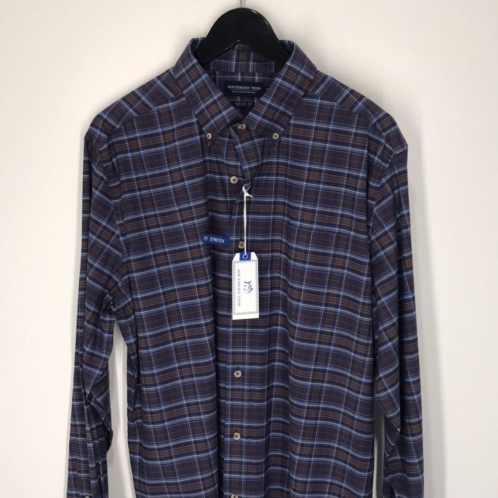 Southern Tide Sport Shirt L
